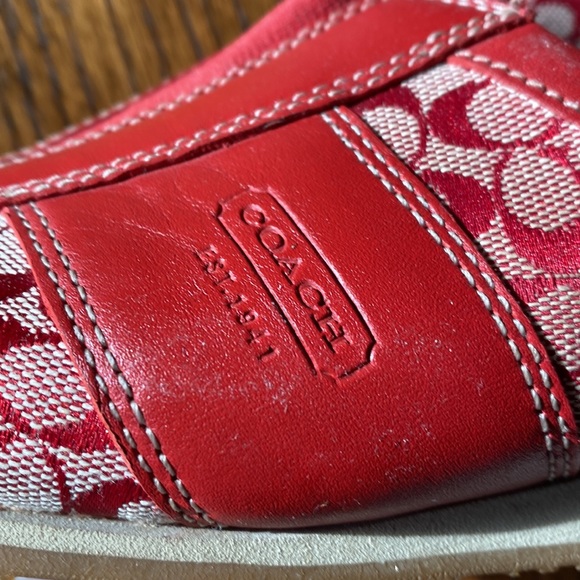 COACH SLIP ON SANDALS. WOMEN’S US SIZE 10M . - Picture 8 of 11